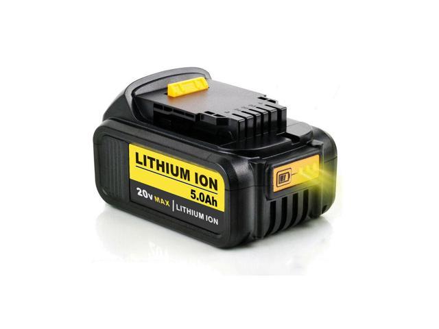 Photos - Power Tool Battery Vanon For Dewalt 20V Max XR 5.0Ah Lithium Battery DCB204 DCB205 DCB206 DCB