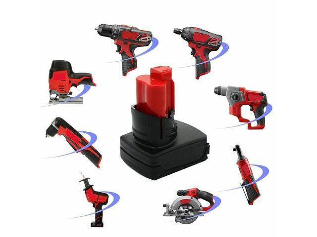 VANON 2Pack Replace For Milwaukee 48-11-2412 XC M12 5.0AH Battery 48-11-2460 Lithium 12Volt