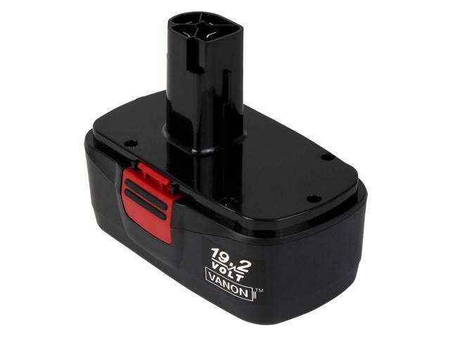 New for Craftsman 19.2V 4.8AH C3 DieHard 11375 Battery NiCD 130279005 11376