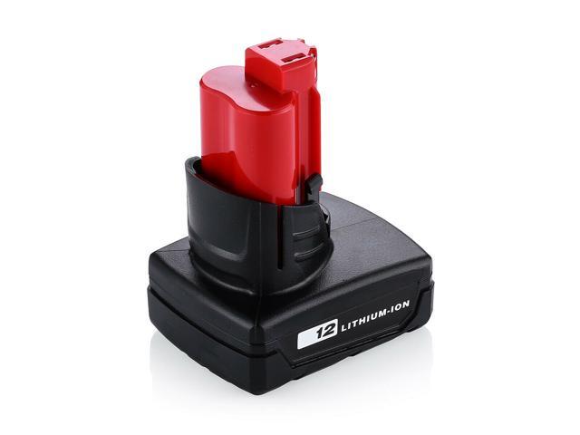 VANON 2Pack Replace For Milwaukee 48-11-2412 XC M12 5.0AH Battery 48-11-2460 Lithium 12Volt