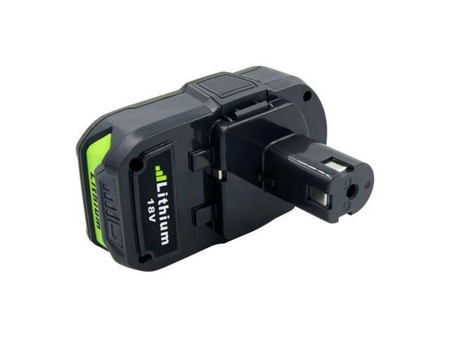 Vanon 2Pack 3.6Ah 18Volt P102 Lithium-Ion P108 Battery For Ryobi 18V One+ Plus P103 P104 P105 P107 P109 P122
