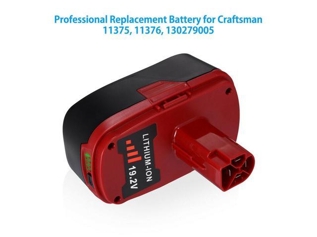 2Pack 4.0Ah For Craftsman C3 XCP Lithium 19.2V Diehard Battery 130279005 PP2030 35702