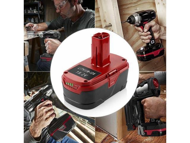 2Pack 4.0Ah For Craftsman C3 XCP Lithium 19.2V Diehard Battery 130279005 PP2030 35702