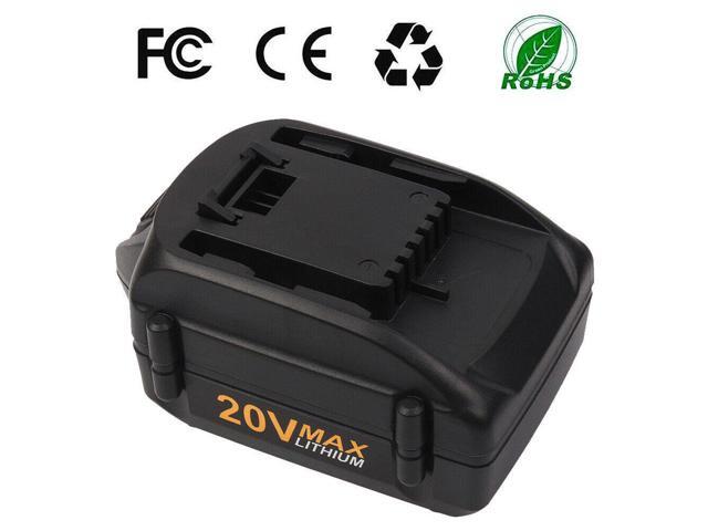Vanon 6.0Ah for Worx WA3520 20V Lithium Poweshare Battery for Trimmer, Hedge Trimmer, Blower WA3575 WA3525 WA3578 WA3512.1 WG163 WG151s WG155s...