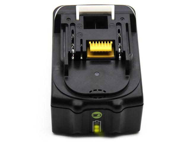 2 Pack For Makita BL1860B 18V Battery 6.5AH LED Gauge BL1815 18 Volt BL1850B-2 BL1830-2 BL1830B-2 BL1840B...