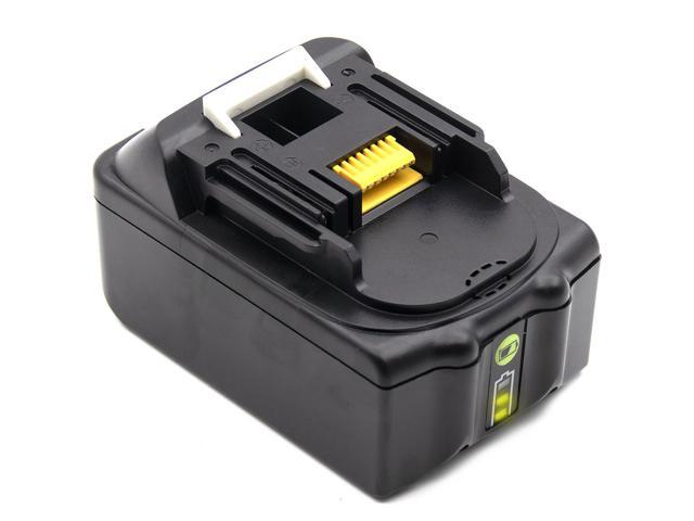 2 Pack For Makita BL1860B 18V Battery 6.5AH LED Gauge BL1815 18 Volt BL1850B-2 BL1830-2 BL1830B-2 BL1840B...