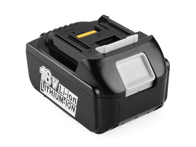 Vinida 2Pack 18V 18 Volt 6.5Ah Battery for Makita LXT BL1830 BL1850 BL1860B LITHIUM ION BL1860B-2 BL1850B BL1815 BL1850B-2,BL1840,BL1840B-2,BL1840B...