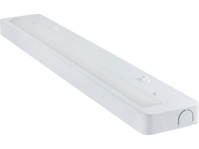 GE Enbrighten Premium 24 Inches LED Direct Fixture Wire Under Cabinet Light, White