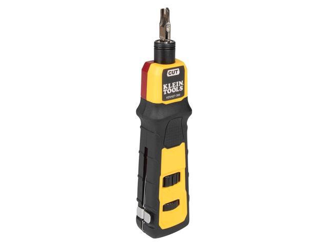 Klein Tools 66/110 Blade Low Effort Seating and Terminating Impact Punch Down Tool