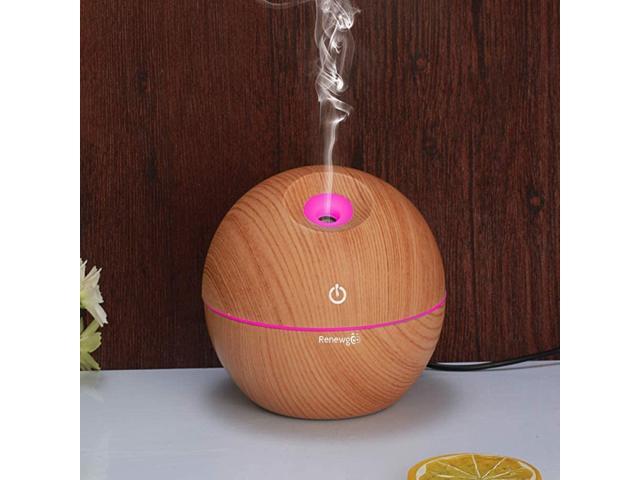 Photos - Humidifier Renewgoo Color-Changing Aroma Diffuser Essential Oil  and Mist M