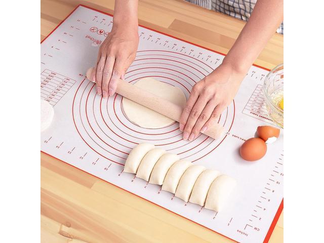 Photos - Other Accessories GooChef Silicone Pastry Baking Mat 16' x 24' - Non-Stick, Heat-Resistant,