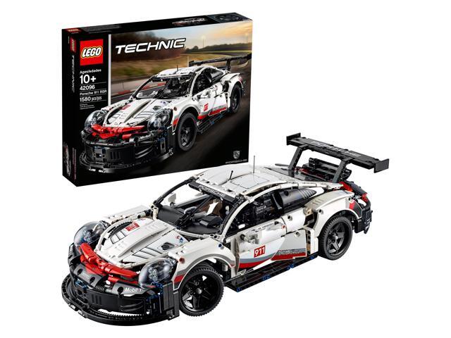 LEGO Technic Porsche 911 RSR 42096 Building Kit, New 2019 (1580 Piece)