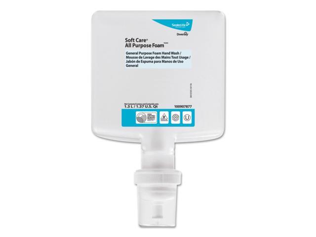 Soft Care All Purpose Foam, Floral, 1.3 L Cartridge, 6/Carton 100907877