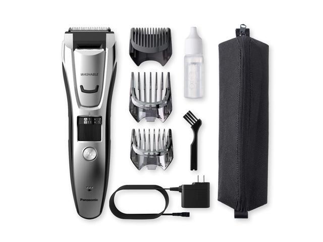 Panasonic - Men’s All-in-One Facial Beard Trimmer and Body Hair Groomer - Silver - image 4