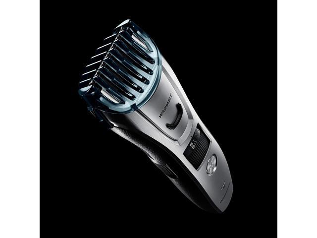 Panasonic - Men’s All-in-One Facial Beard Trimmer and Body Hair Groomer - Silver - image 5