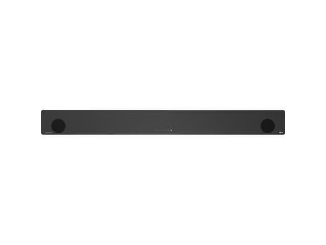 LG SN11RG 7.1.4 ch High Res Audio Sound Bar with Dolby Atmos, Surround Speakers and Google Assistant Built-in, Black
