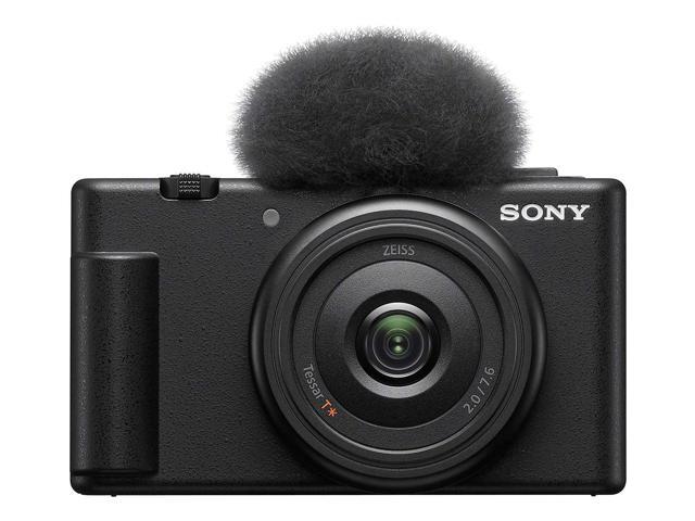 Sony - ZV-1F Vlog Camera for Content Creators and Vloggers - Black - image 5