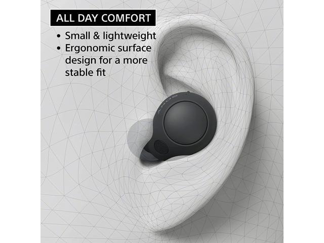 Sony - WF-C700N Truly Wireless Noise Cancelling In-Ear Headphones - Black - image 4