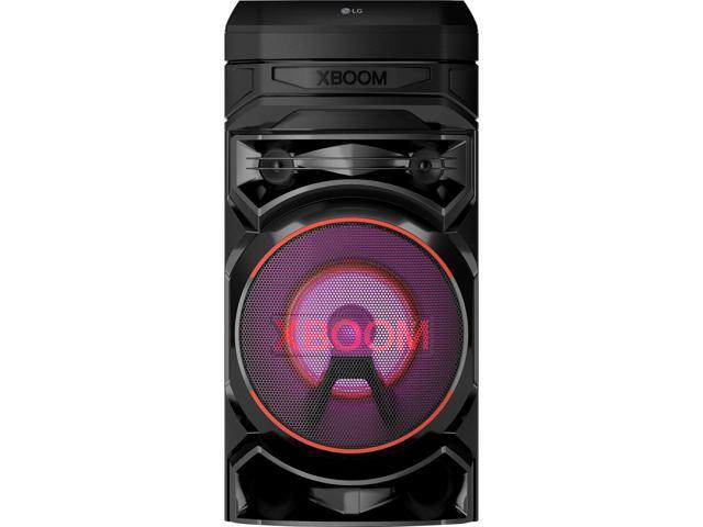 LG RNC5 XBOOM Audio System with Bluetooth and Bass Blast - Black