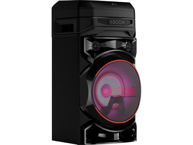 LG RNC5 XBOOM Audio System with Bluetooth and Bass Blast - Black