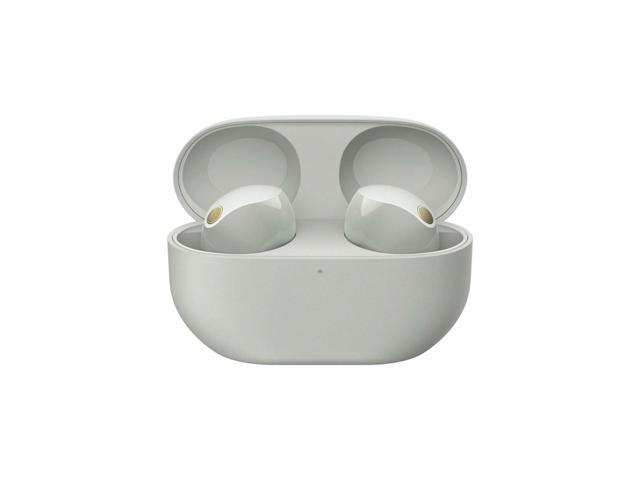 Sony - WF-1000XM5 True Wireless Noise Cancelling Earbuds - Silver - image 3