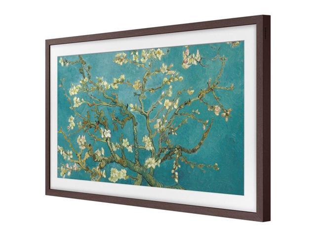 Samsung - 32” The Frame Customizable Bezel - Modern Brown - image 3