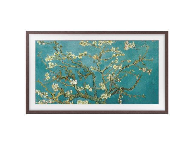 Samsung - 32” The Frame Customizable Bezel - Modern Brown - image 5