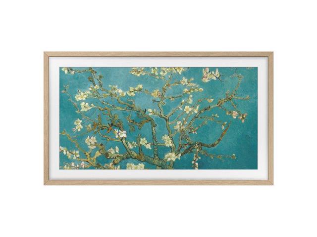 Samsung - 32” The Frame Customizable Bezel - Modern Teak - image 3