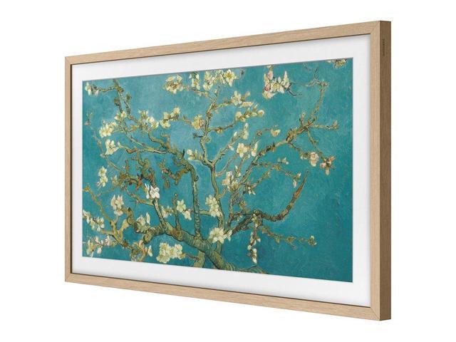 Samsung - 32” The Frame Customizable Bezel - Modern Teak - image 5