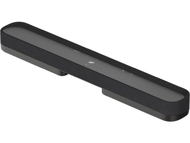 Sennheiser - AMBEO Soundbar Mini Compact Device with Adaptive Features and Multiple Connectivity - Black - image 6