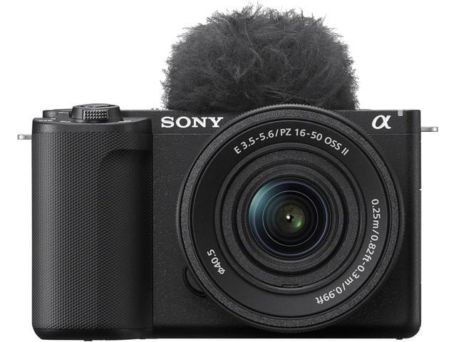 Sony - Alpha ZV-E10 II Mirrorless Content Creators’ Camera Kit with 16-50mm Lens - Black - image 7