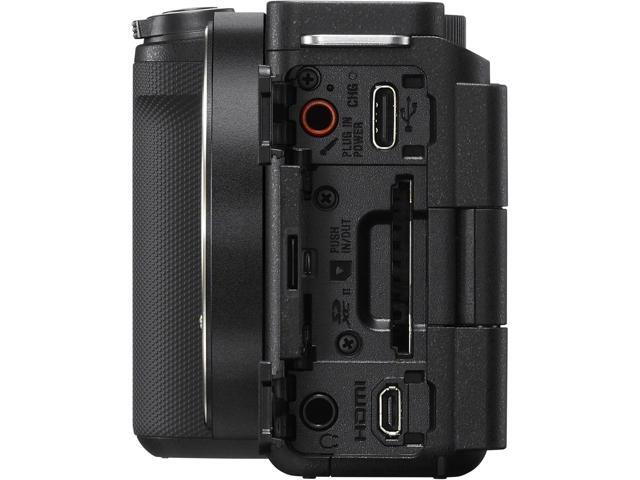 Sony - Alpha ZV-E10 II Mirrorless Content Creators’ Camera Kit with 16-50mm Lens - Black - image 3