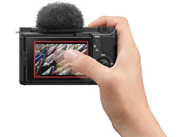 Sony - Alpha ZV-E10 II Mirrorless Content Creators’ Camera Kit with 16-50mm Lens - Black - image 8