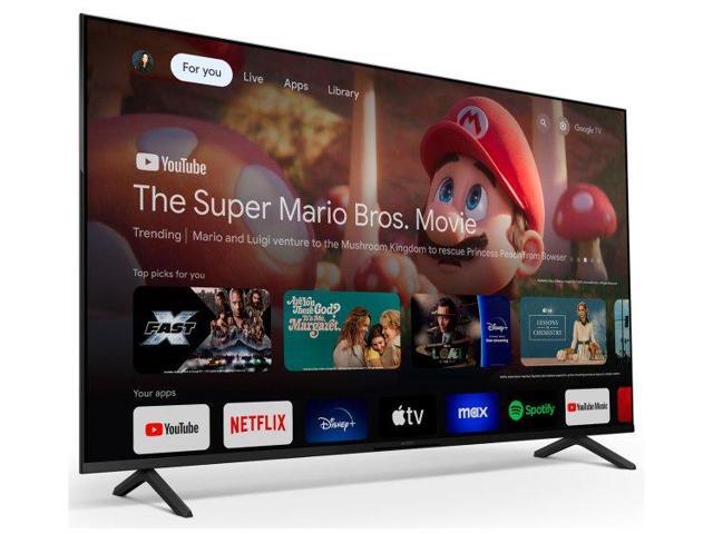Sony - 55" Class BRAVIA 3 LED 4K UHD Smart Google TV (2024) - image 3