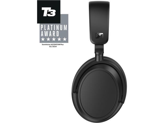 Sennheiser - ACCENTUM Plus Wireless Bluetooth Headphones, Adaptive Hybrid ANC, Smart Adaptive Features - Black - image 3