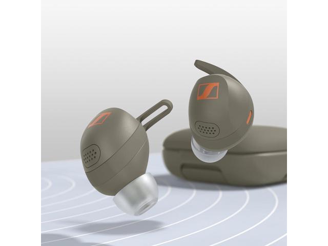 Sennheiser MOMENTUM Sport Earbuds with Sport Sound Tuning and Adaptive ANC, Secure Fit, 24-Hour Battery Life, Fitness Tracker for Body Performance...