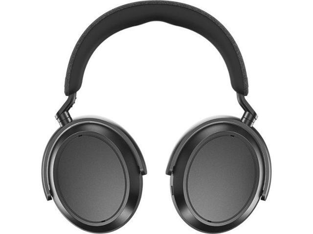Sennheiser - MOMENTUM 4 Wireless Adaptive Noise-Canceling Over-The-Ear Headphones - Graphite - image 3