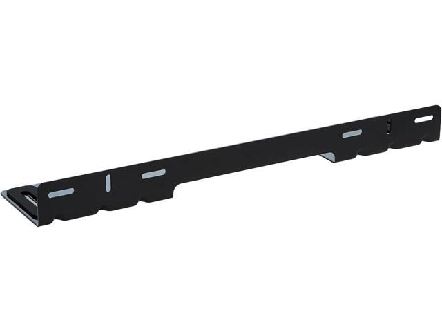 Sennheiser - Wall Speaker Mount for AMBEO Soundbar Plus - Black - image 4