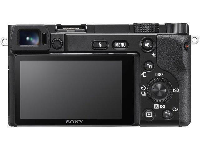Sony - Alpha 6100 APS-C Mirrorless Camera 4K Video Camera with E PZ 16-50mm Lens - Black - image 5