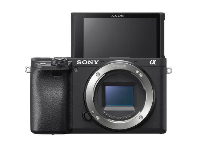 Sony - Alpha 6400 APS-C Mirrorless Camera 4K Video Camera with E PZ 16-50mm Lens - Black - image 3