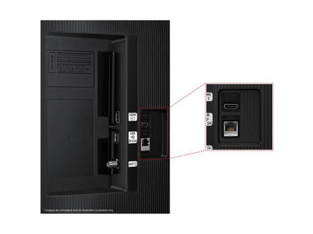 Samsung - 55” Class U8000F Series Crystal UHD 4K Smart Tizen TV (2025) - image 5