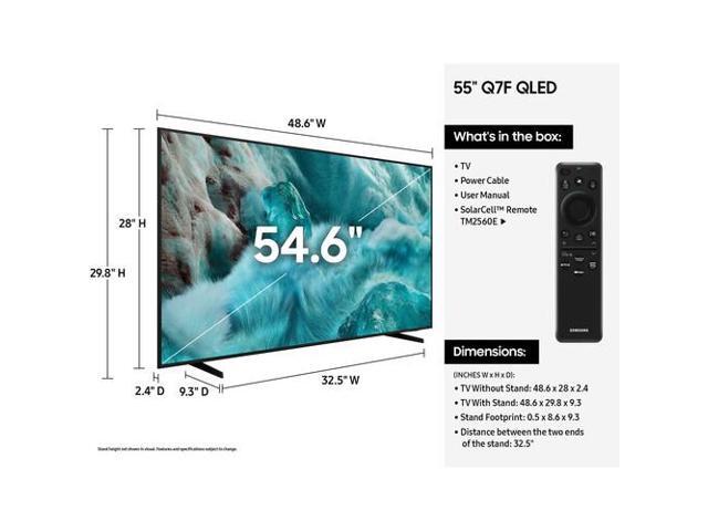 Samsung - 55” Class Q7F Series QLED 4K UHD SamsungVision AI Smart Tizen TV (2025) - image 6