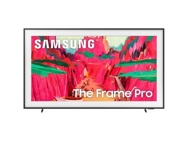 Samsung - 85” Class LS03FW The Frame Pro Series Neo QLED 4K UHD Art Mode SamsungVision AI Smart TV w/ Wall Mount (2025) - image 3