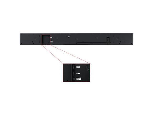 Samsung Q-series Soundbar HW-QS700F 3.1.2CH Wireless Smart Sound Bar and Subwoofer (2025) - Titan Black