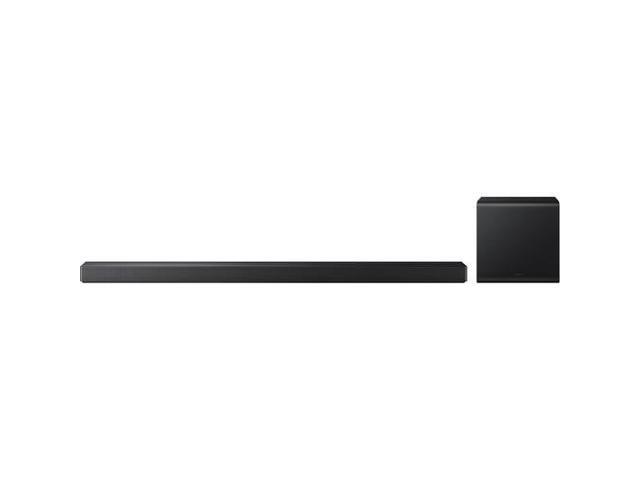 Samsung Q-series Soundbar HW-QS700F 3.1.2CH Wireless Smart Sound Bar and Subwoofer (2025) - Titan Black