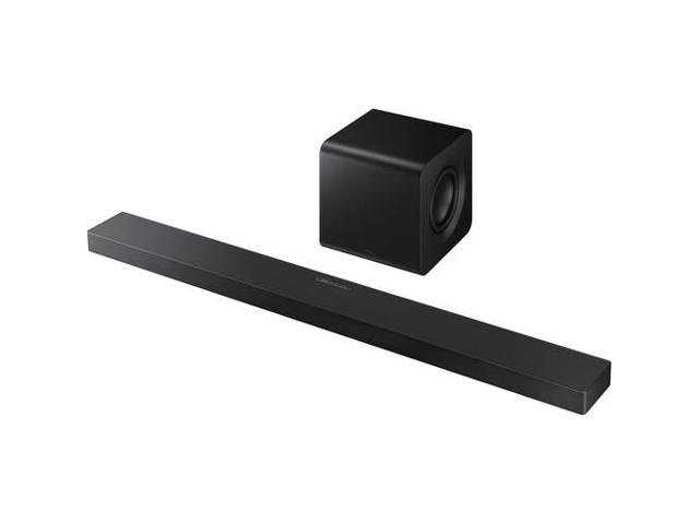 Samsung Q-series Soundbar HW-QS700F 3.1.2CH Wireless Smart Sound Bar and Subwoofer (2025) - Titan Black
