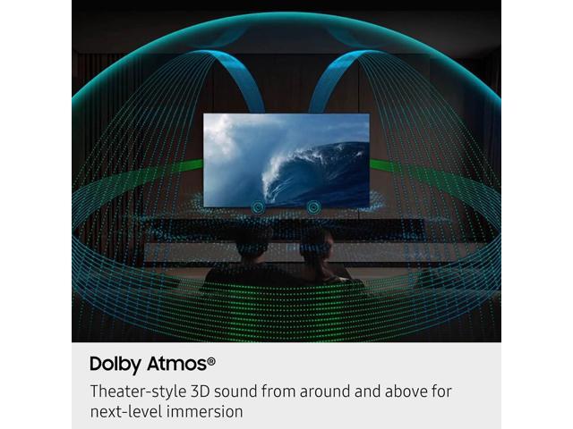 Samsung - 100” Class QN80F Series Neo QLED Mini LED 4K UHD SamsungVision AI Smart Tizen TV (2025) - image 6