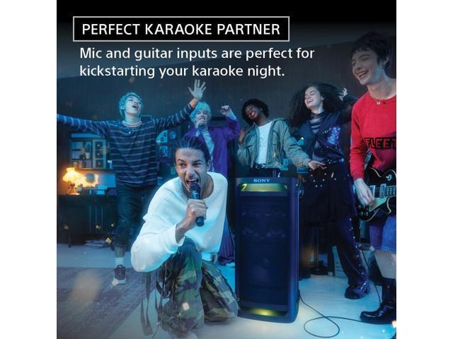 Sony ULT POWER SOUND Series ULT TOWER 9AC Party Speaker Bluetooth in Black - SRSULT900AC