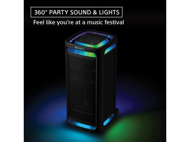 Sony ULT POWER SOUND Series ULT TOWER 9AC Party Speaker Bluetooth in Black - SRSULT900AC