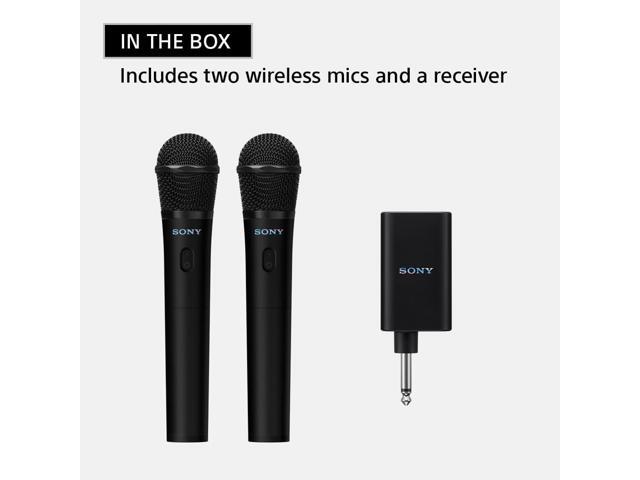 Sony - ULT POWER SOUND series ULT MIC Wireless Microphone - Black - image 2